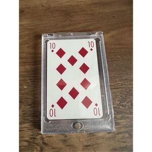 Louis Vuitton playing card